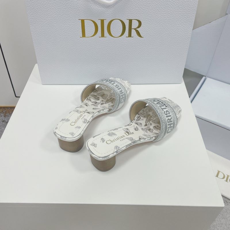 Christian Dior Slippers